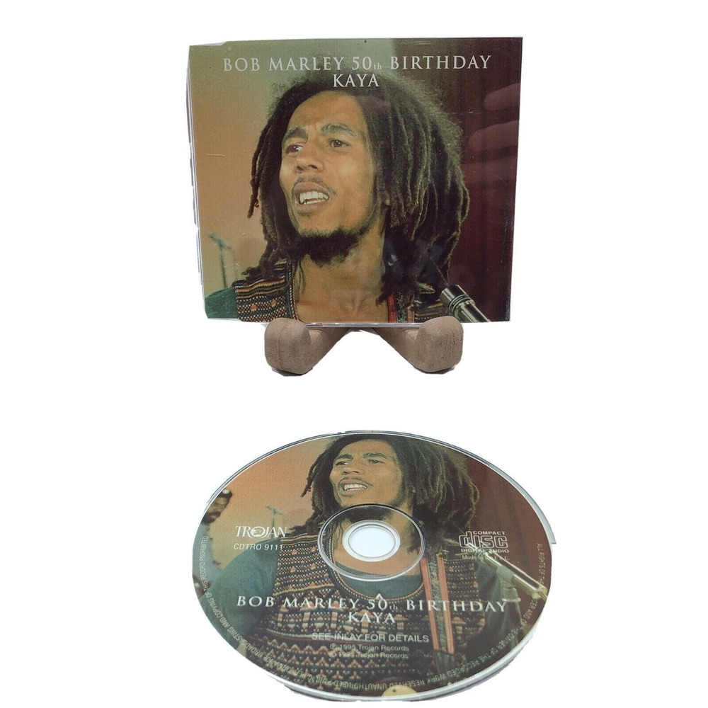 Bob Marley‎ CD Single Kaya 50th Birthday Trojan Records CDTRO 9111 Reggae